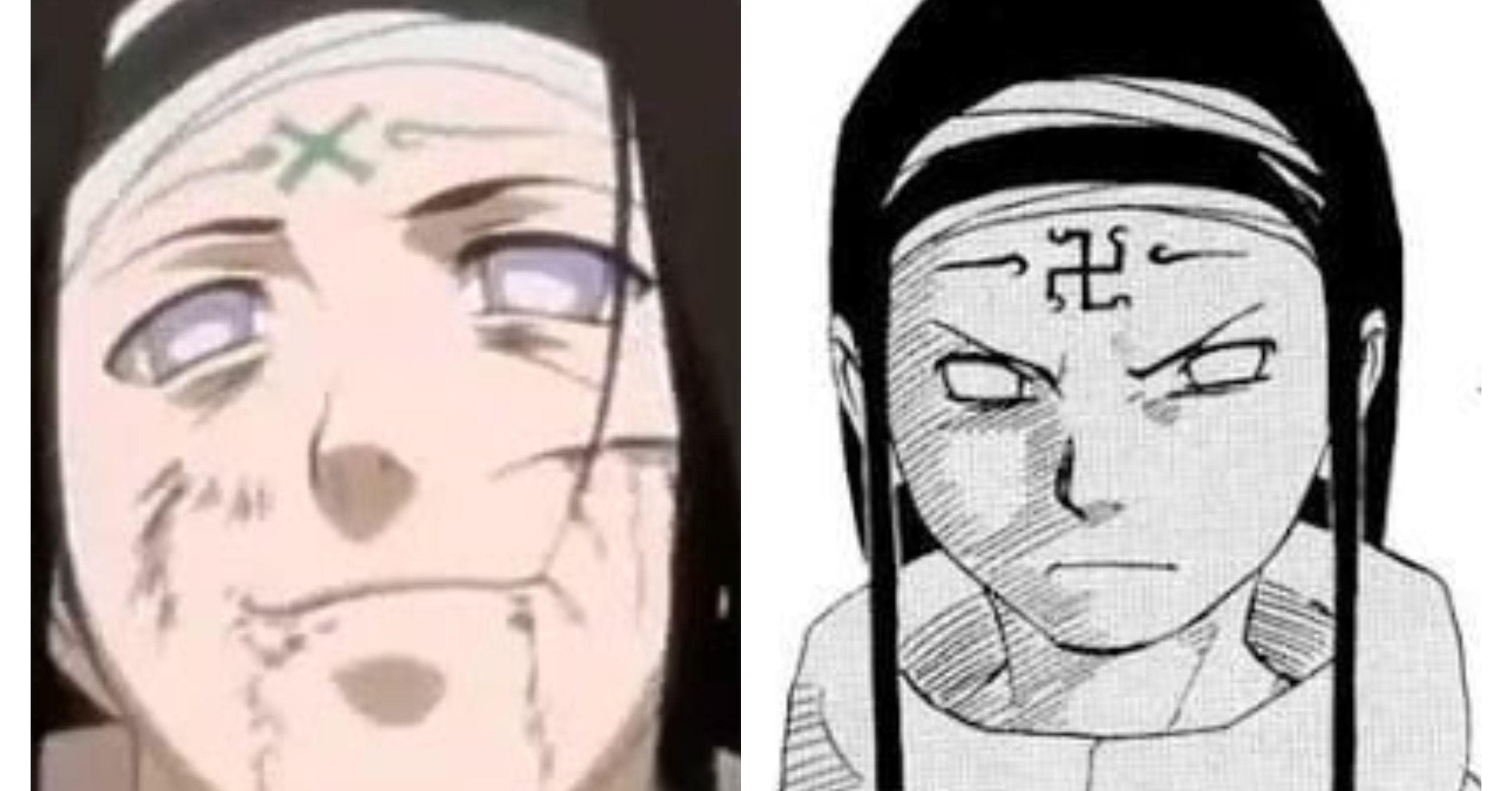 Gaara Naruto Sasuke Uchiha Neji Hyuga Mangá, naruto, Naruto