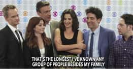 Hilarious Interviews From The Cast Of 'How I Met Your Mother'