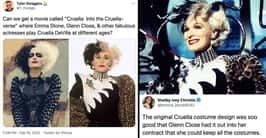 People Are Remembering Glenn Close's Iconic Role As Cruella De Vil After The 'Cruella' Prequel News