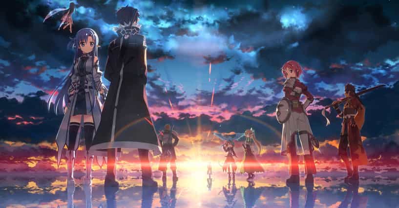 The 50+ Best Fantasy Anime Of All Time, Ranked By Fans