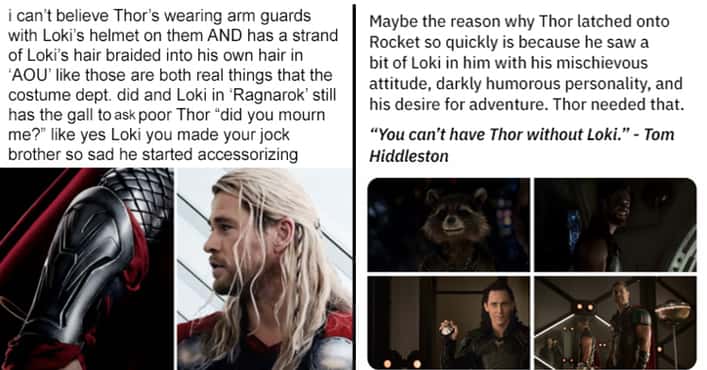 Little Details About Thor and Loki