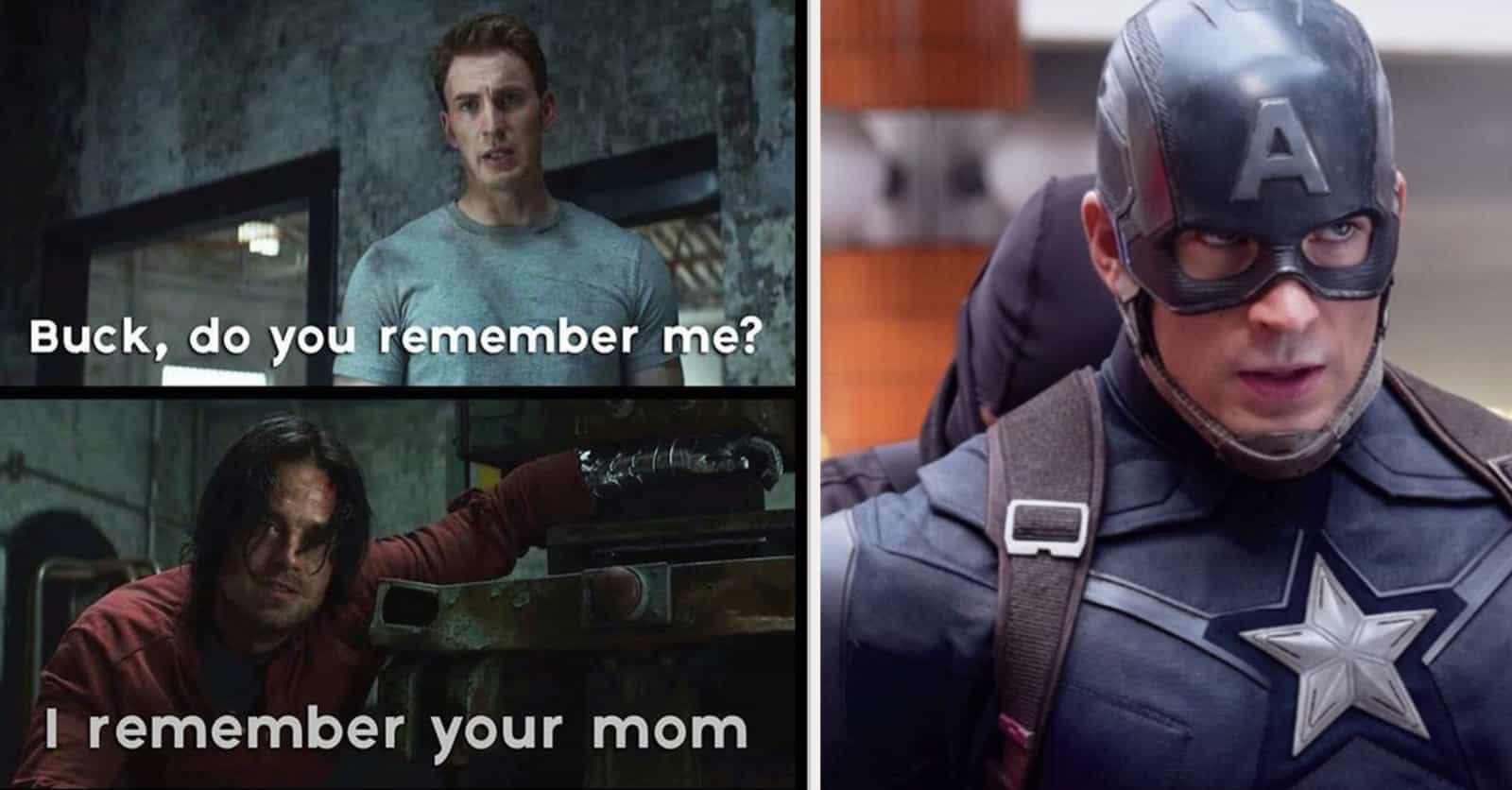 Hilarious Captain America Memes That Even Bucky Might Laugh At