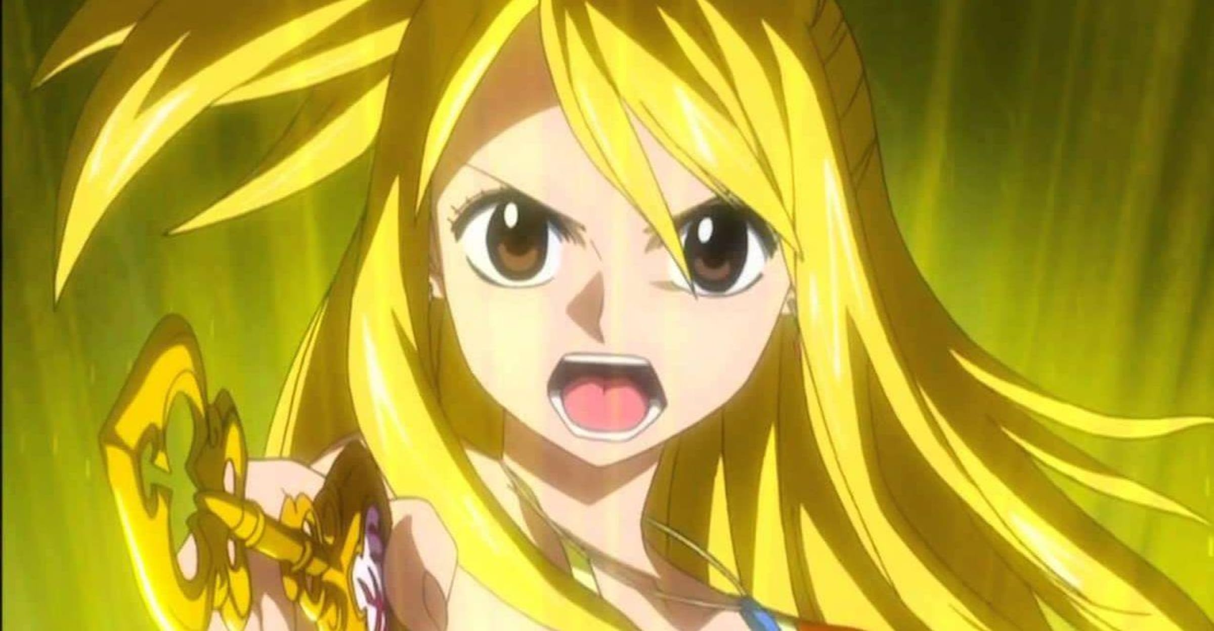 Anime - Fairy tail Lucy Hearthfilia