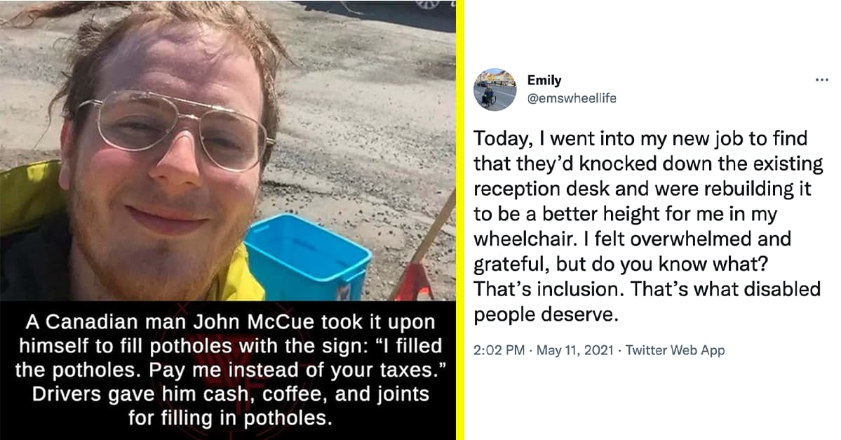 19 Wholesome Interactions Between Strangers That Restored Our Faith In ...