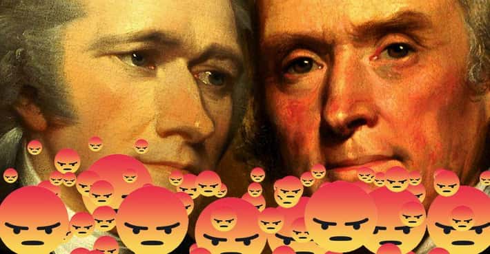 The Rivalry Between Hamilton & Jefferson