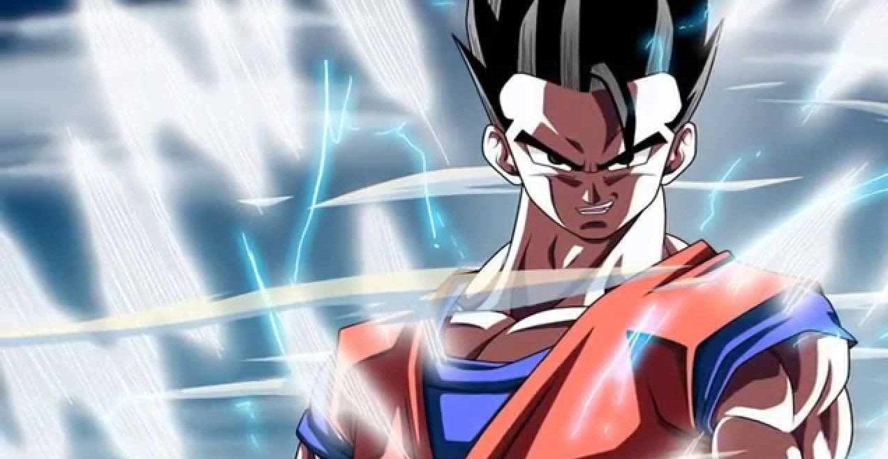 Goku Super Saiyajin 3  Gohan místico, Dragon, Dragon ball