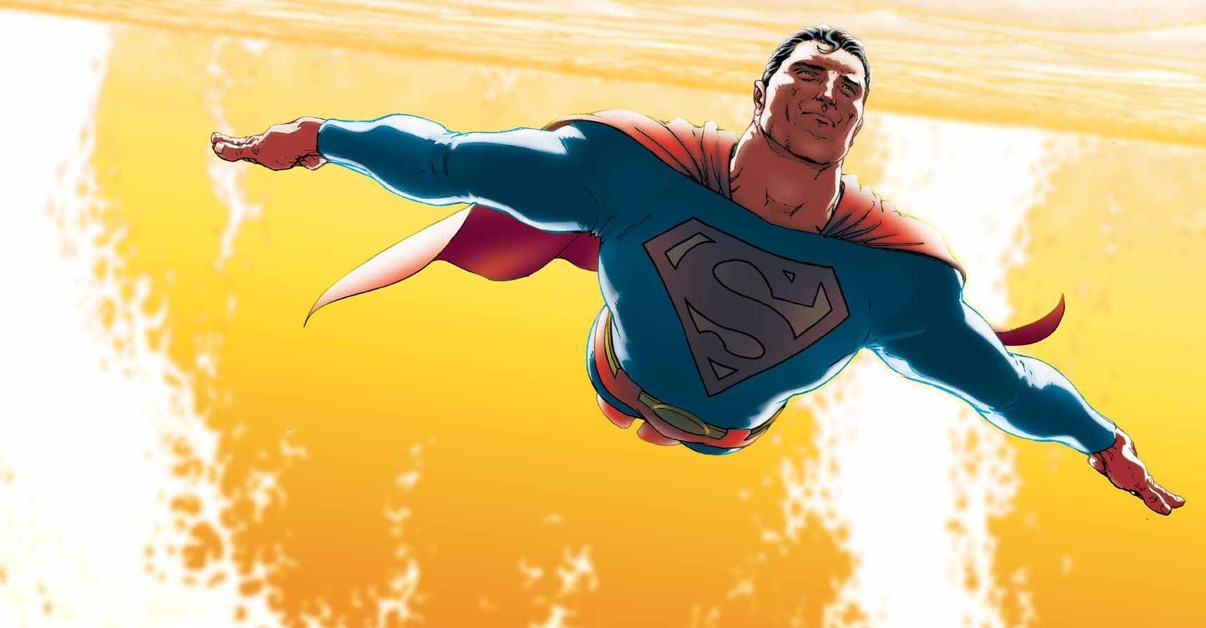 Cape Watch: We Might See Superman's Super-Mullet in a Movie