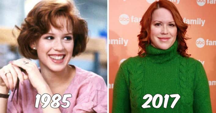 Female Teen Stars of the '80s: Then and Now