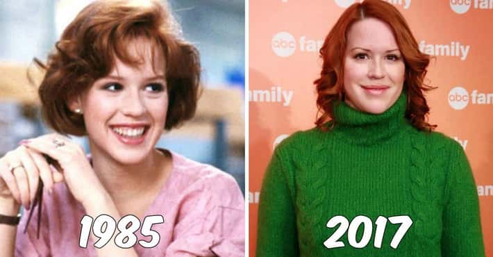 Female Teen Stars of the '80s: Then and Now