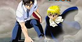All the Major 'Zatch Bell!' Characters