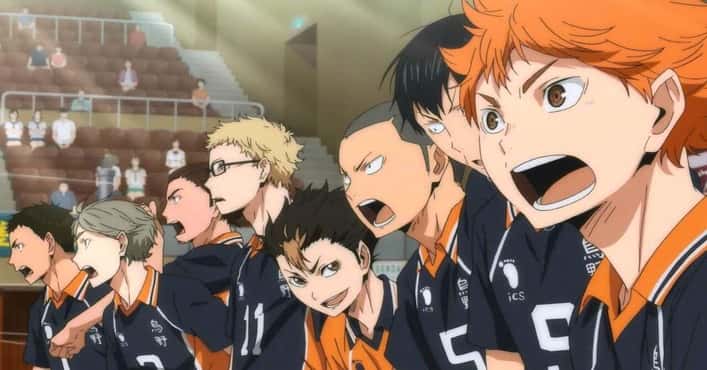 Best Volleyball Anime, Ranked