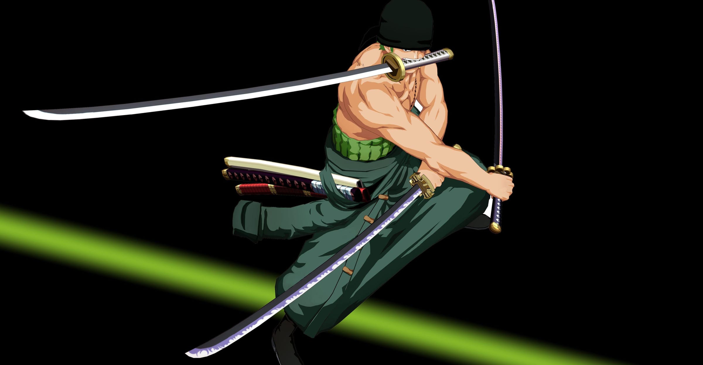 One Piece Live Action Zoro Three Sword Style 