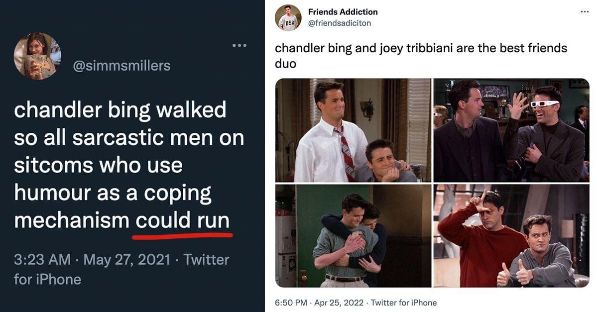 20 Fan Thoughts About Chandler That Prove He’s The Most Underrated Of The ‘Friends’