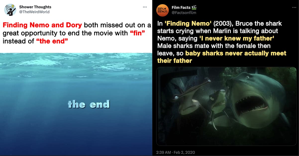 Fallacies In Finding Nemo | Representing Disability in Finding Nemo – FTTQY