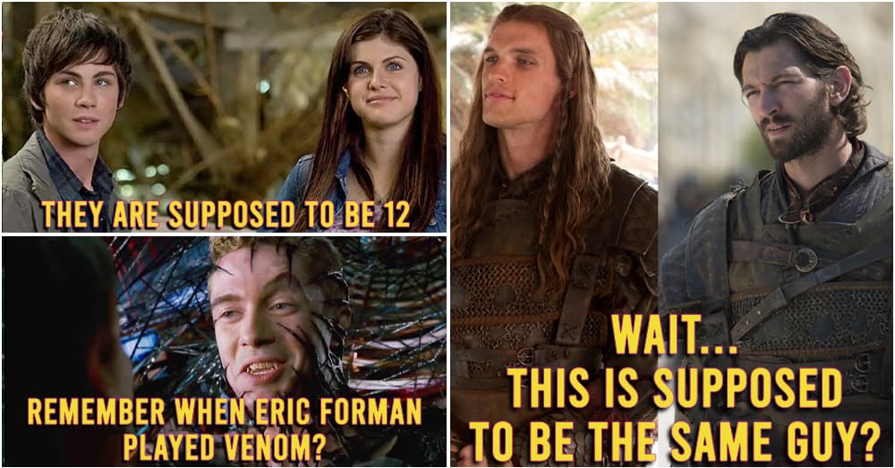 TV And Film Fans Are Sharing The Worst Casting Choices Of All Time