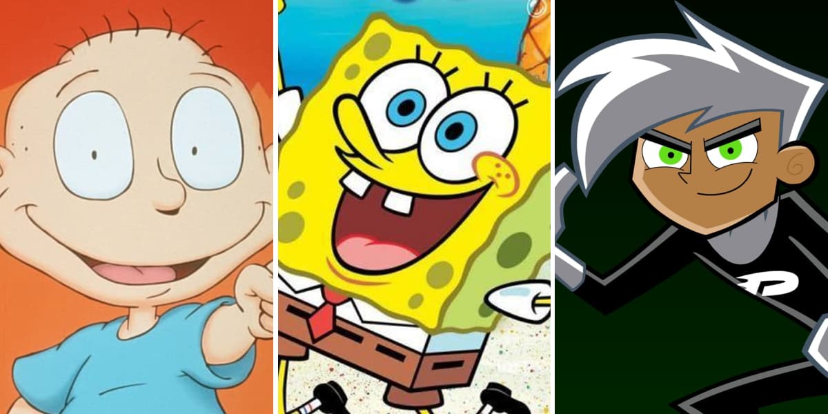 The 25 Best Nickelodeon Cartoon Characters Ranked By Fans