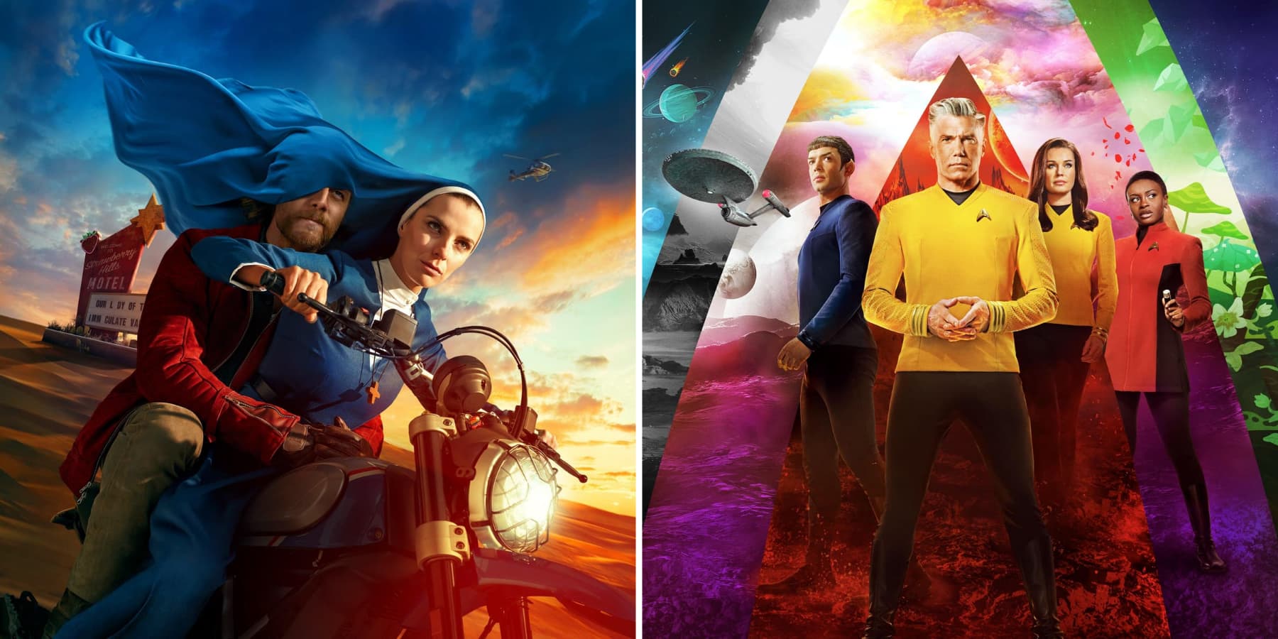 15 Sci-Fi Series for Fans Craving More 'Murderbot' Vibes