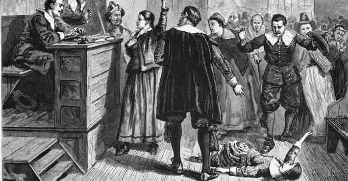 Myths About the Salem Witch Trials