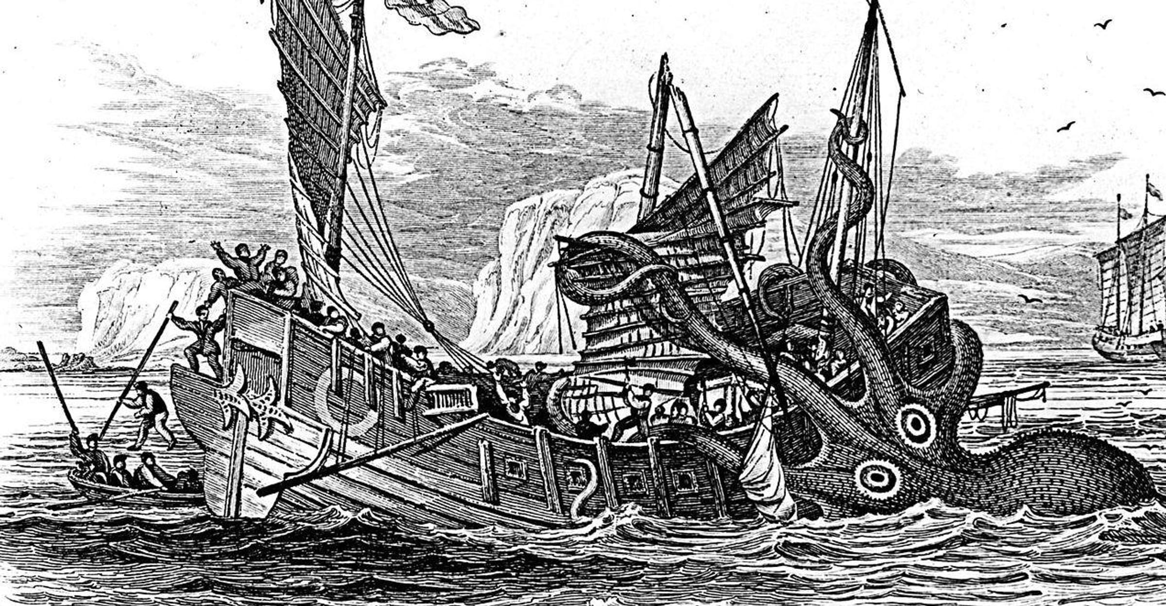 John's Pass Pirate Ship, The Kraken