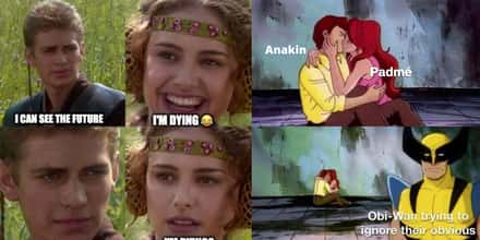 21 Anakin & Padmé Memes That Hate Sand... They Hate Sand, Right?