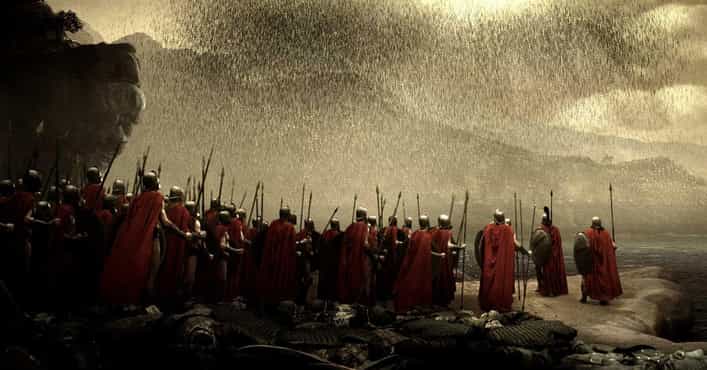 300! This Is Sparta Scene! 