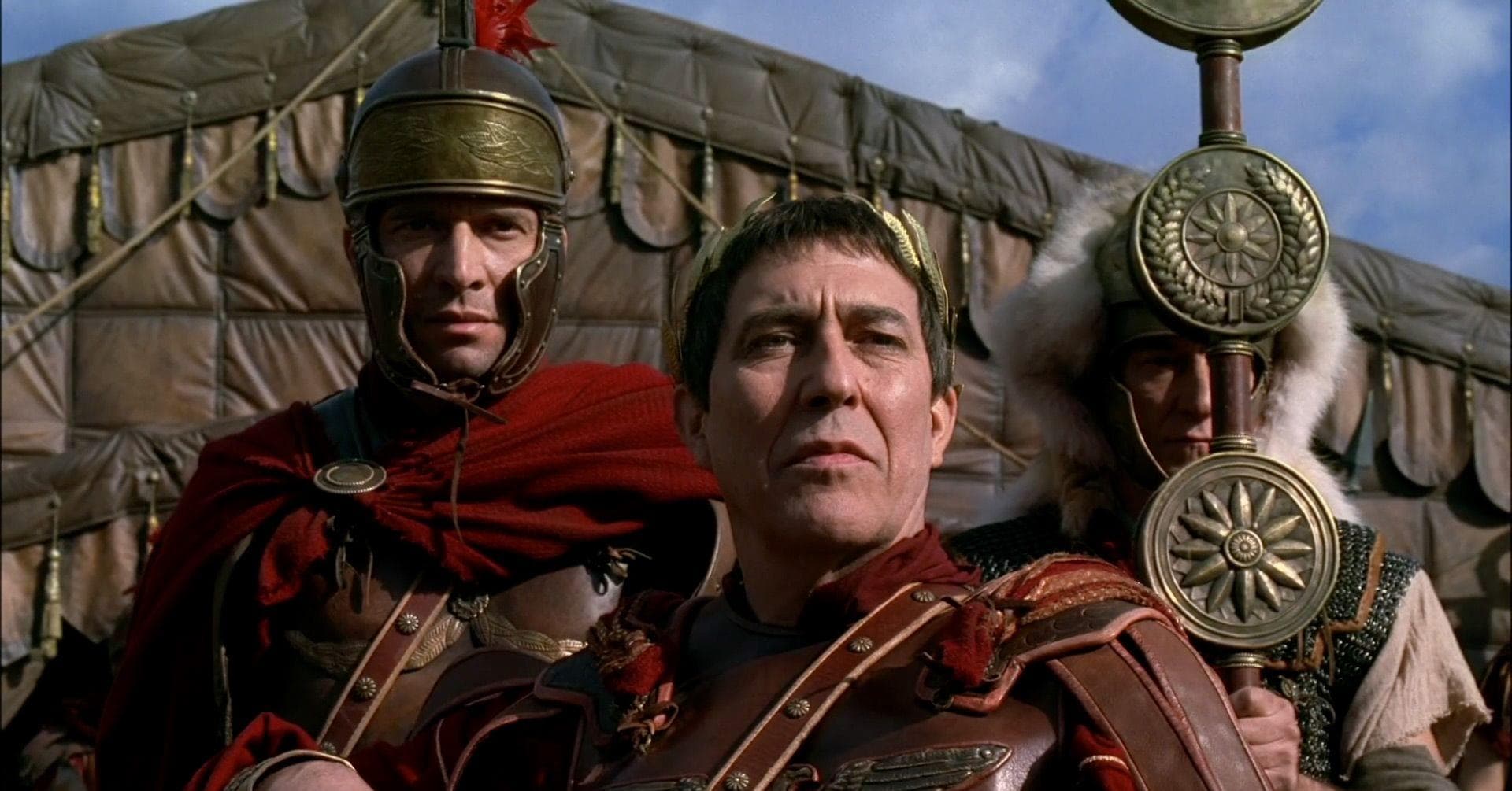 julius caesar movie characters