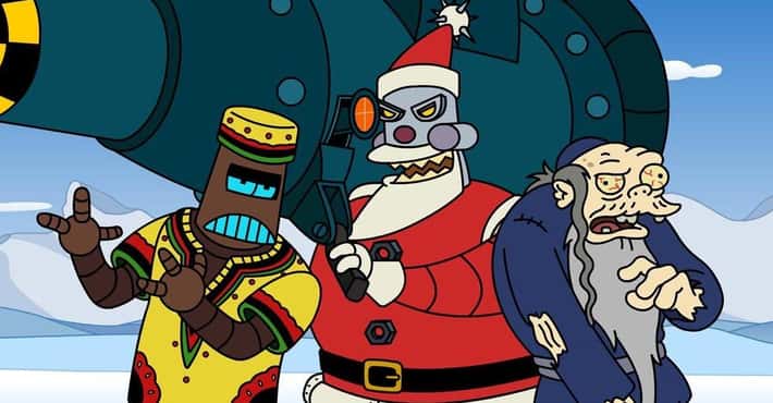 The Very Best Christmas Episodes