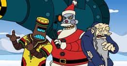 The Best Christmas Episodes On 'Futurama'