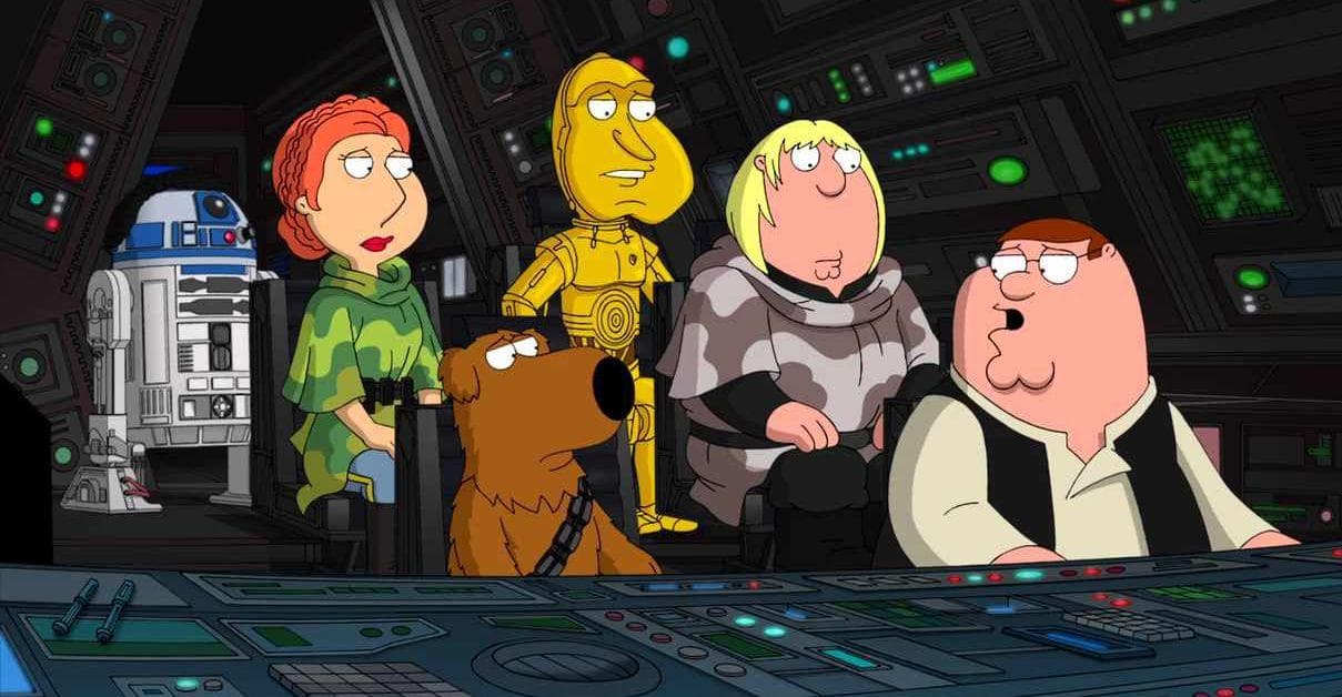 stephen hawking family guy