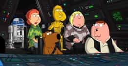 All The 'Family Guy' Parody Episodes, Ranked