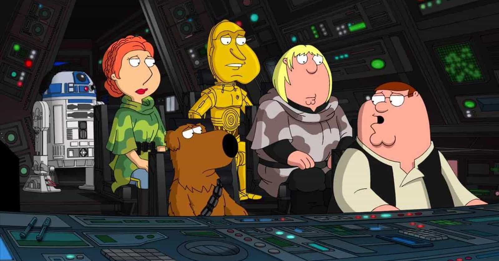 All The 'Family Guy' Parody Episodes, Ranked