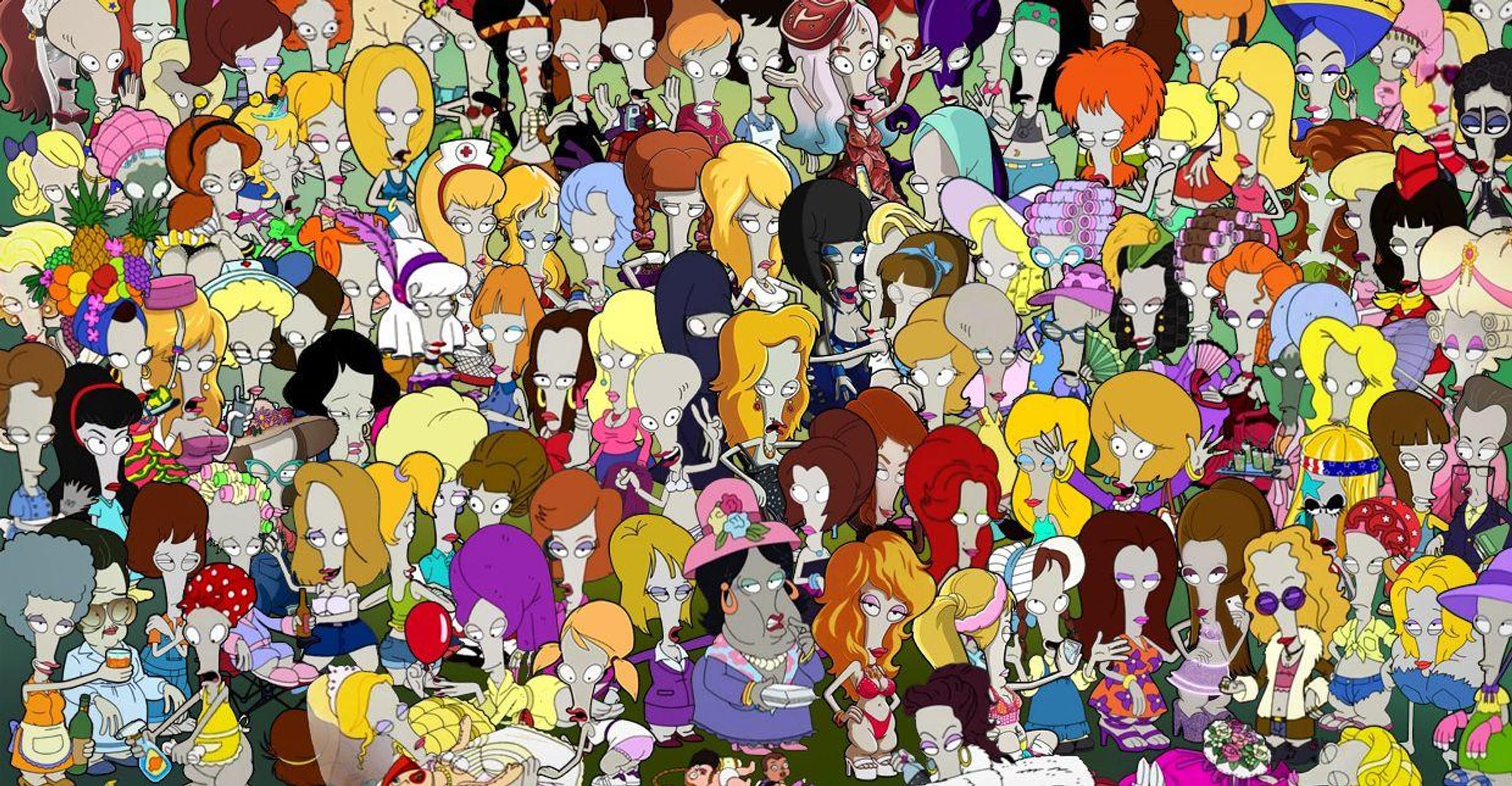 Meet the Characters in 'American Dad!