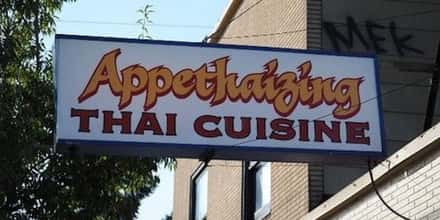 The Funniest Thai Restaurant Name Puns