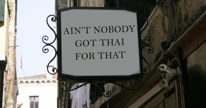 19 Funny Thai Restaurant Name Puns That Are En Thai Rely Awesome