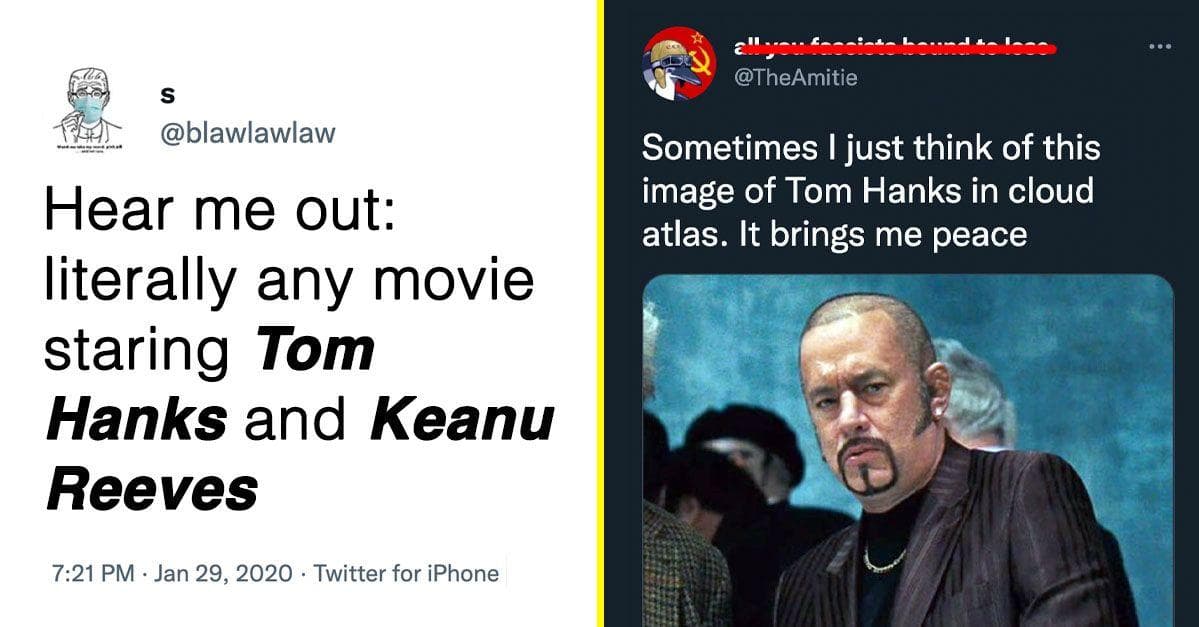 Just 18 Tom Hanks Appreciation Tweets For Your Viewing Pleasure