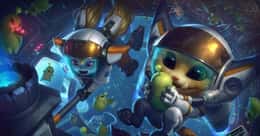 The Cutest 'League Of Legends' Champions Of All Time