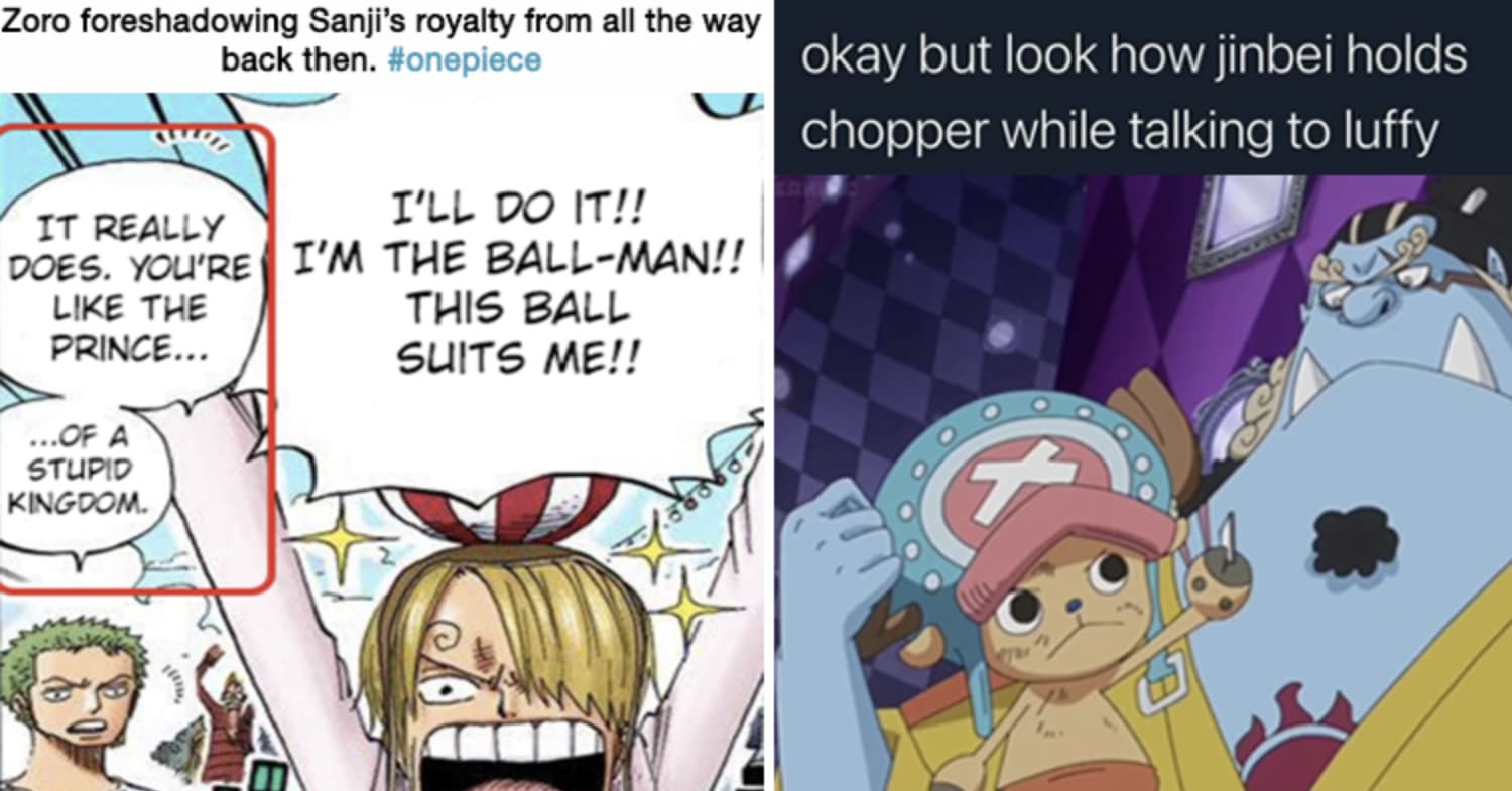 What's the stupidest theory you ever believed and now you don't? :  r/OnePiece