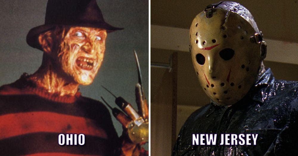 The Most Famous Horror Villain From Every State