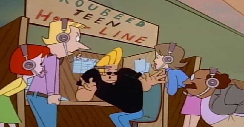Times Johnny Bravo Was An Absolutely Inappropriate Bro