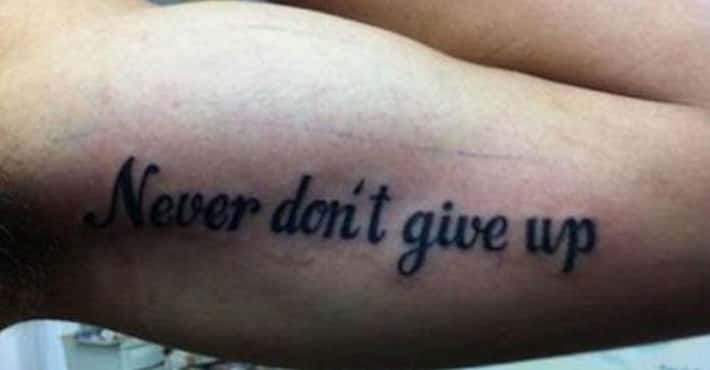 The Worst Tattoos on the Internet