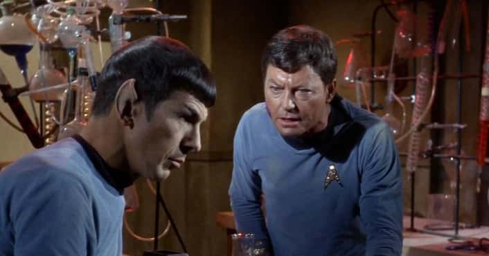 Celebrating Spock and Bones McCoy