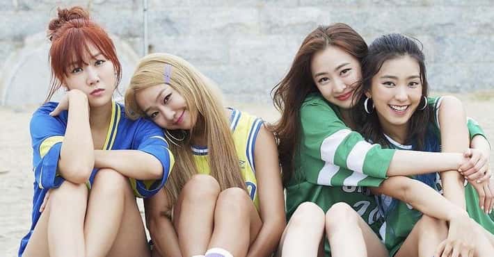 The Greatest Disbanded K-pop Girl Groups