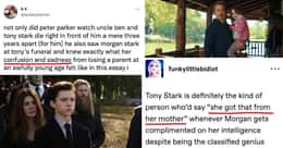 Fans Are Sharing Wholesome Thoughts About Morgan Stark That We Love 3000