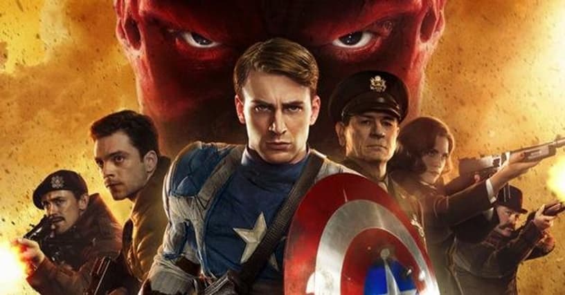 captain america the first avenger movie cast