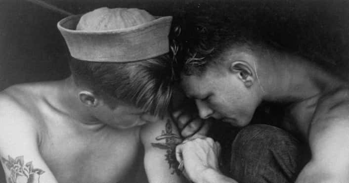 Navy Tattoos & Meanings