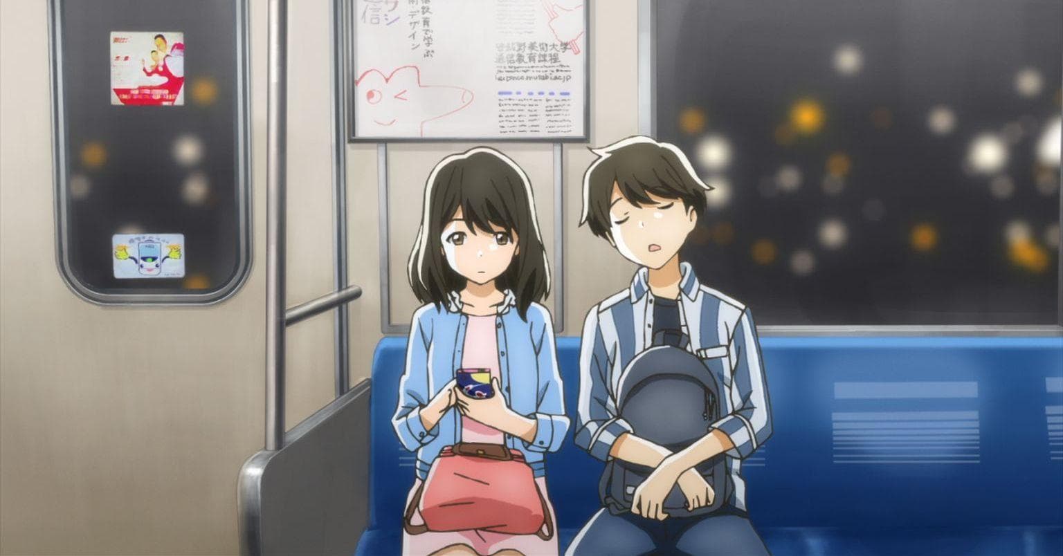 19 Great Anime Romances With Grown-Up Couples