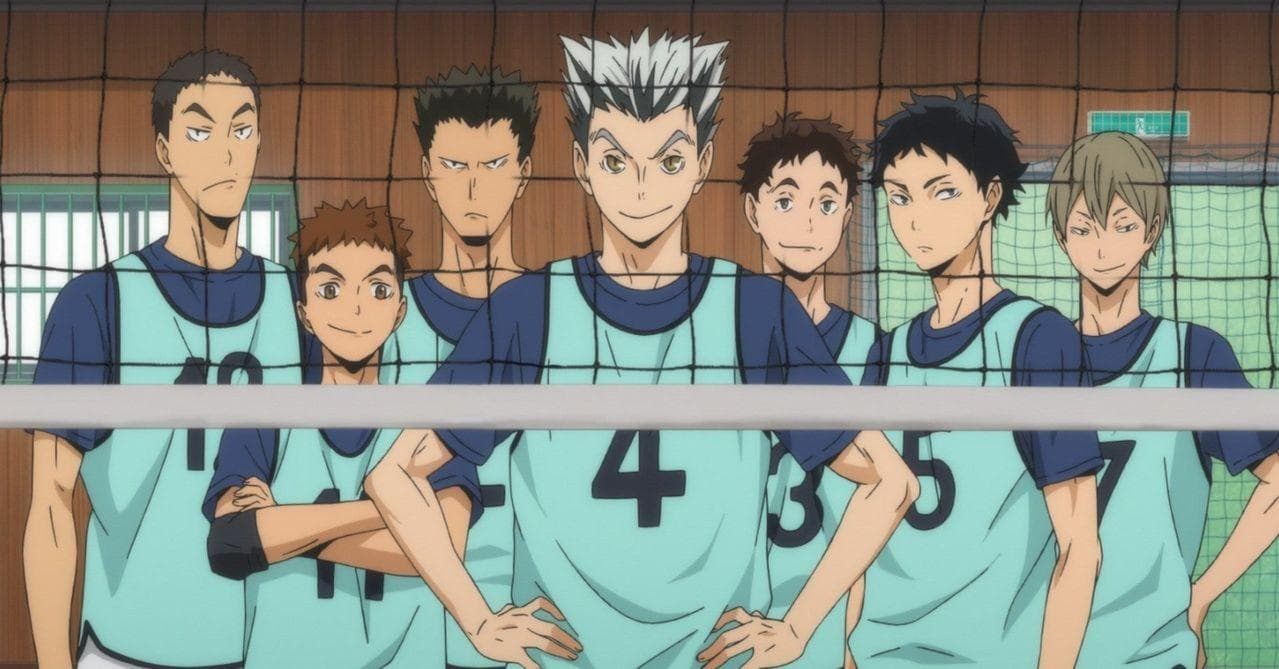 Haikyuu teams sale