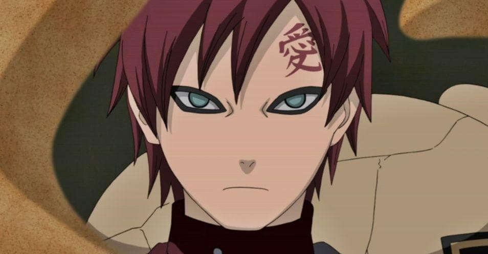 gaara quotes i love only myself