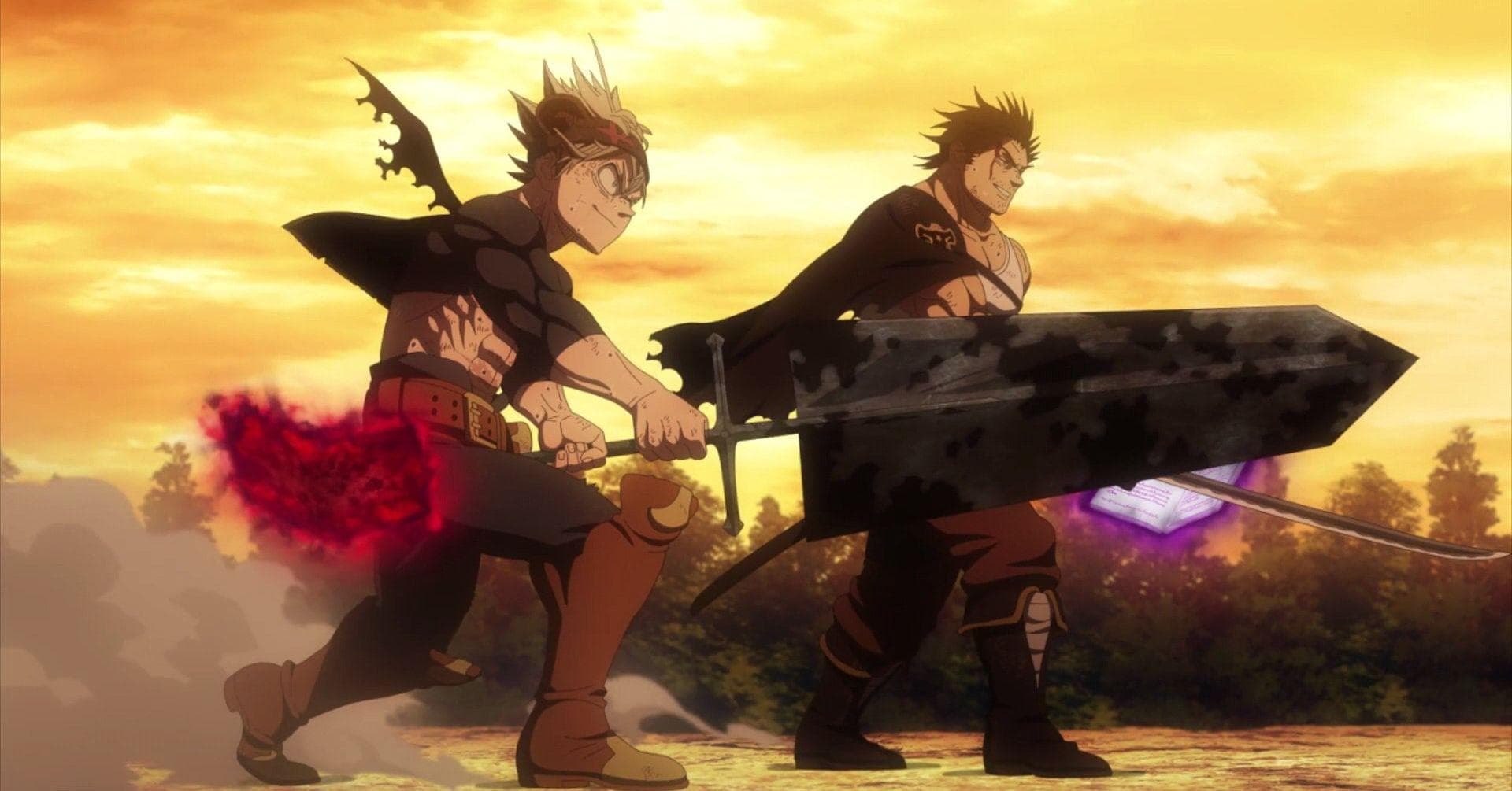 The 15 Best Black Clover Fights Ranked