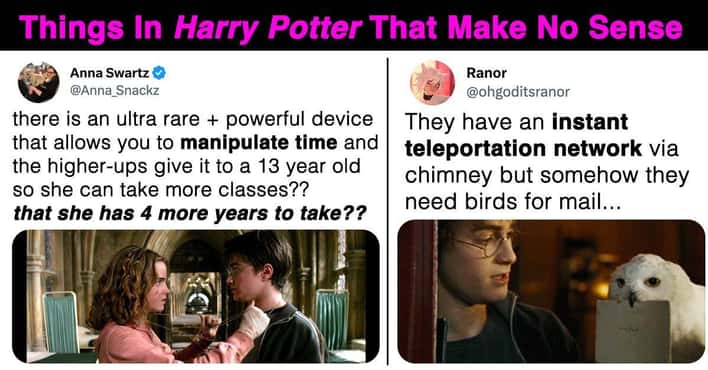 Plot Holes Even a Time-Turner Can't Fi